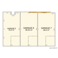 plan du garage 5-6-7