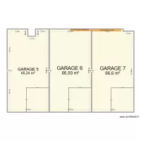 plan du garage 5-6-7