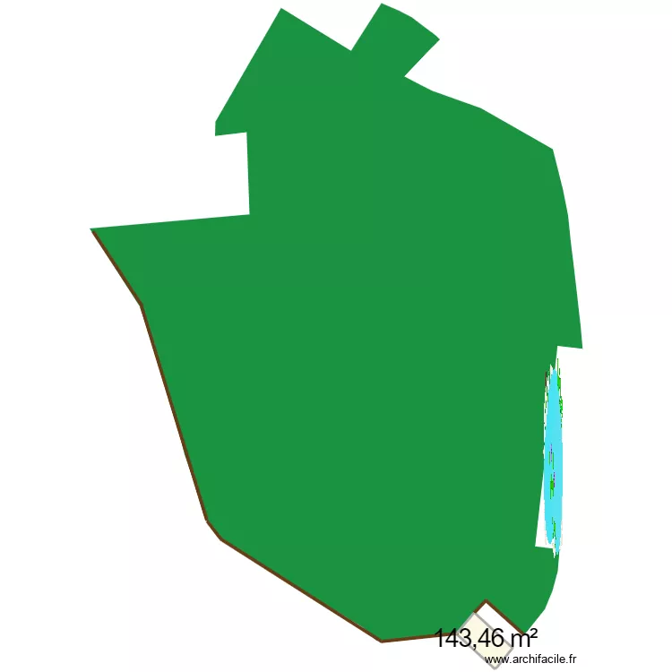 parc. Plan de parc. Plan de