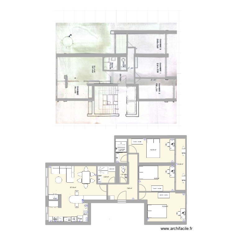 S&eacute;vign&eacute;5. Plan de 0 pièce et 0 m2