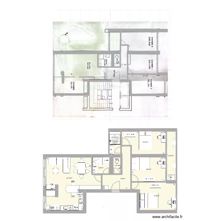 Sévigné5. Plan de Sévigné5. Plan de