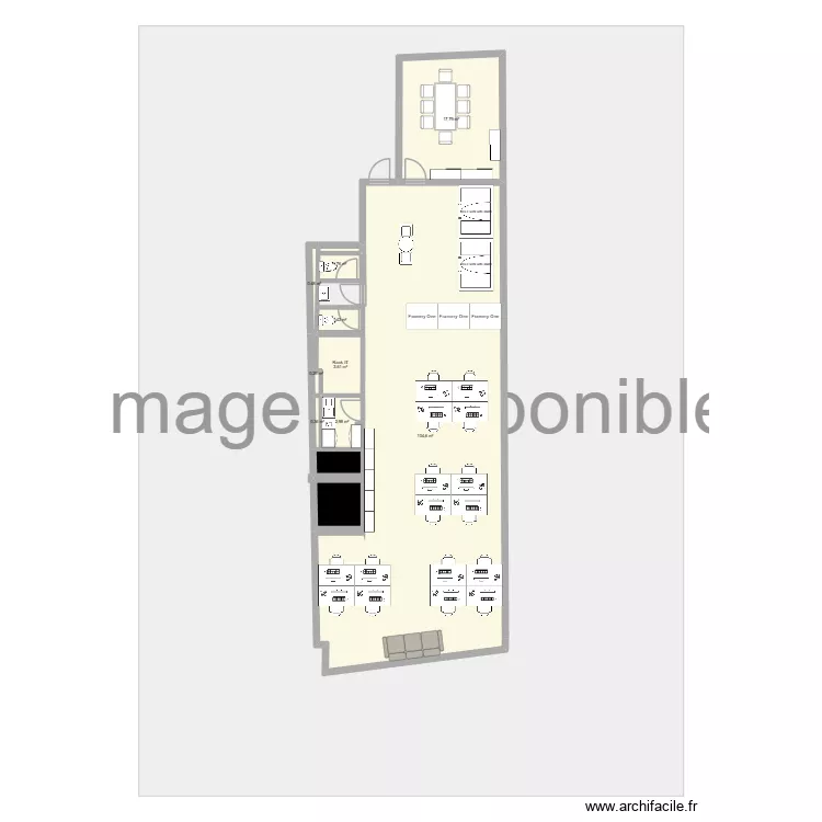 LHH - Port 12 (4). Plan de 11 et 138 m² LHH - Port 12 (4). Plan de 11 et 138 m²