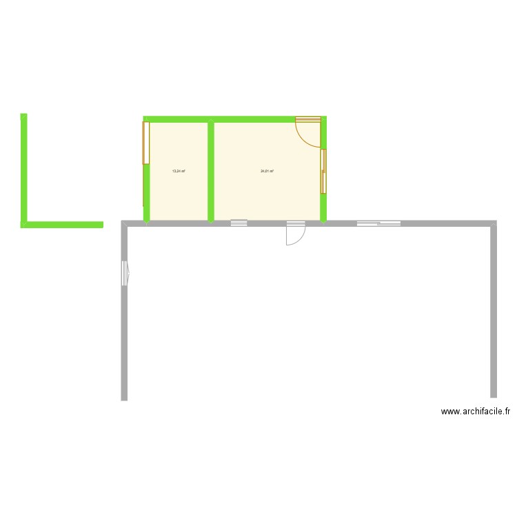 carport 1. Plan de 0 pièce et 0 m2