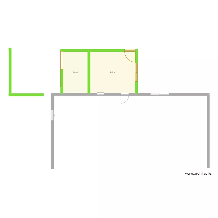 carport 1. Plan de 