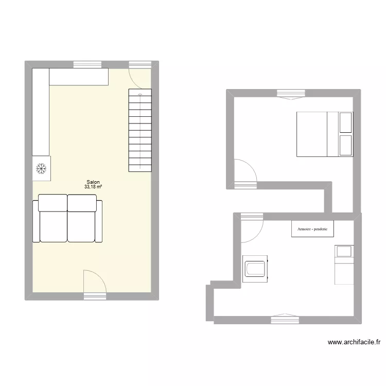 Bouligny. Plan de 