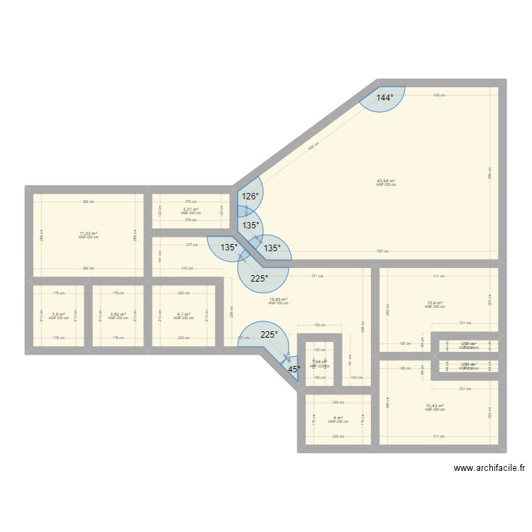 plan . Plan de 0 pièce et 0 m2