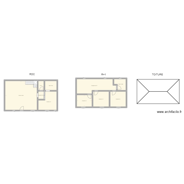 350601861. Plan de 10 pièces et 126 m2