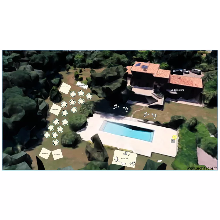 BUCAILLE BRUNCH 1. Plan de 