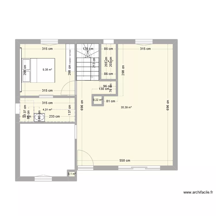 MAISON CHATILLON. Plan de 