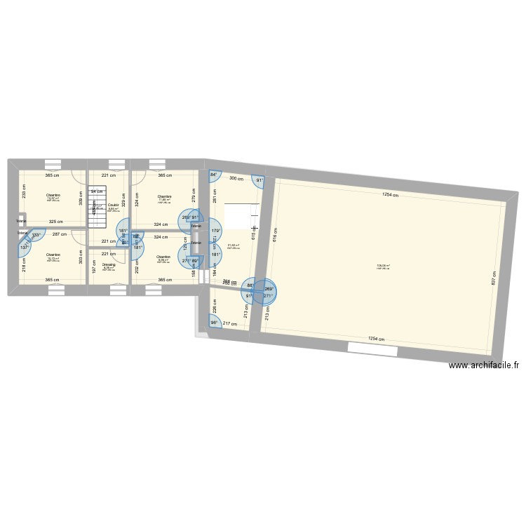 Maison Coton tvx. Plan de 0 pièce et 0 m2