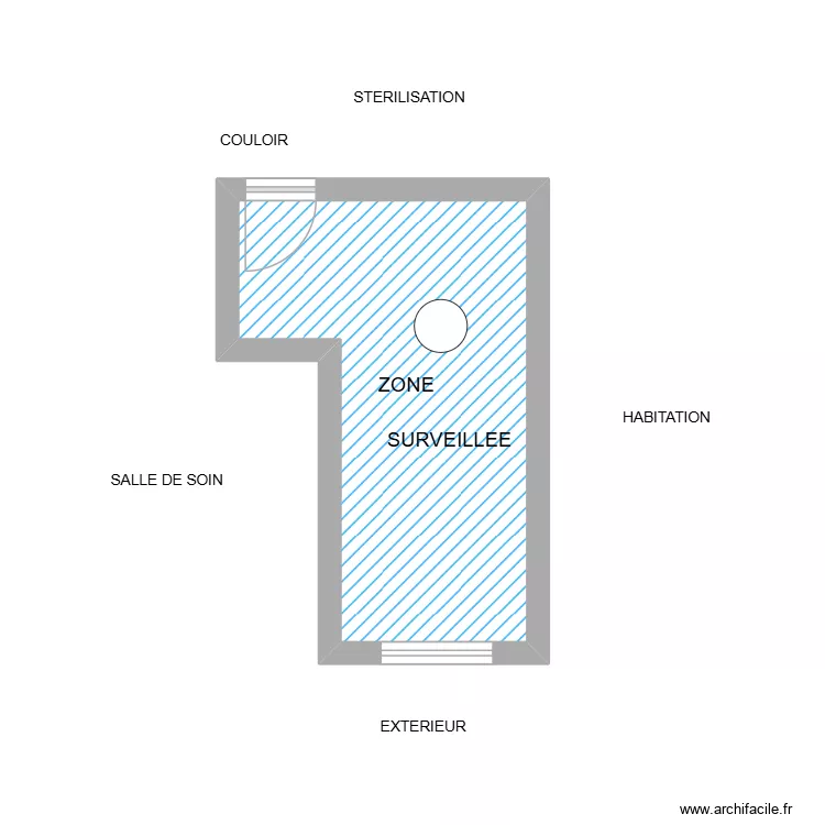 s4 le divenach. Plan de 1 et 12 m² s4 le divenach. Plan de 1 et 12 m²