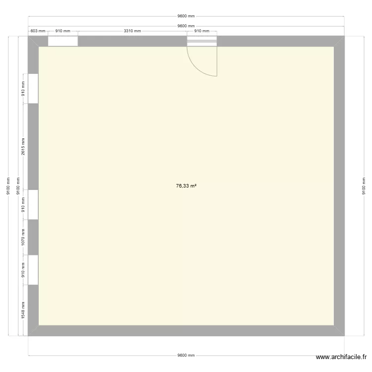 ArchiFacile PRO MODULE 4. Plan de 