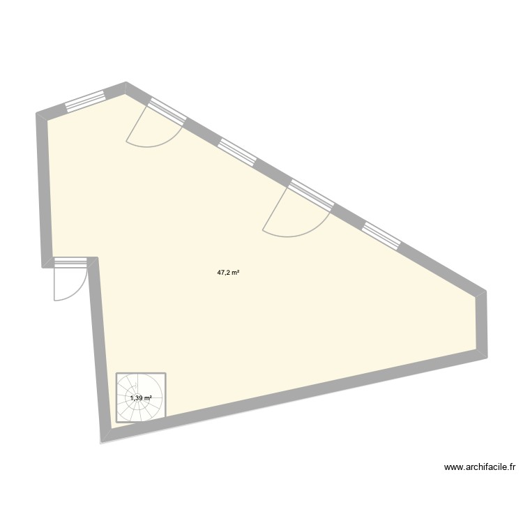 King\'s Head. Plan de 0 pièce et 0 m2