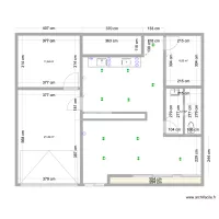 r&eacute;novation d'un salon de coiffure