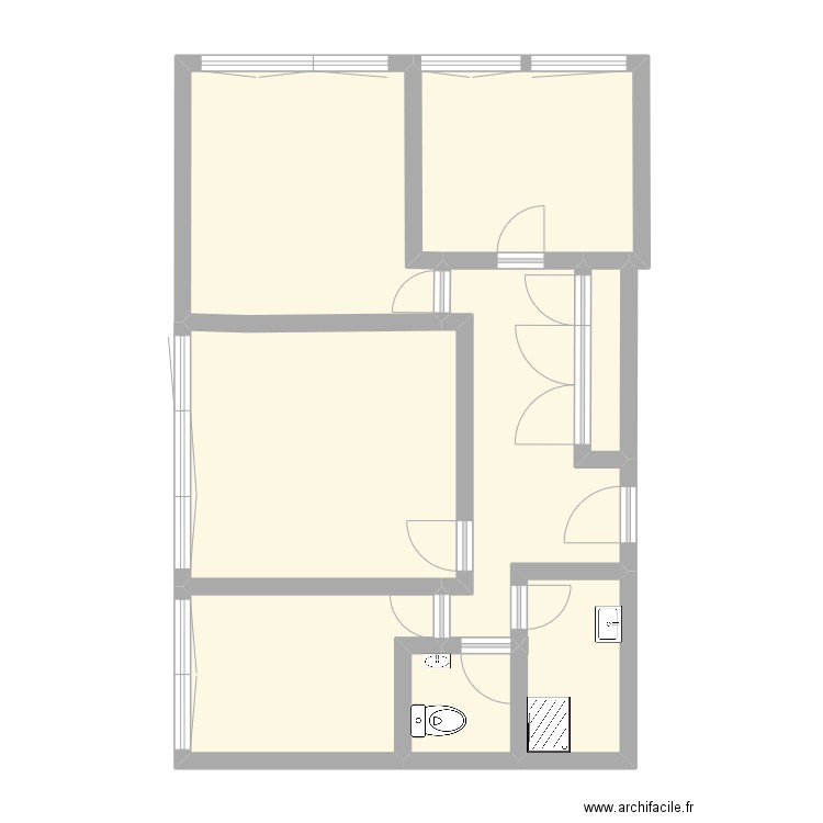 Provence. Plan de 0 pièce et 0 m2