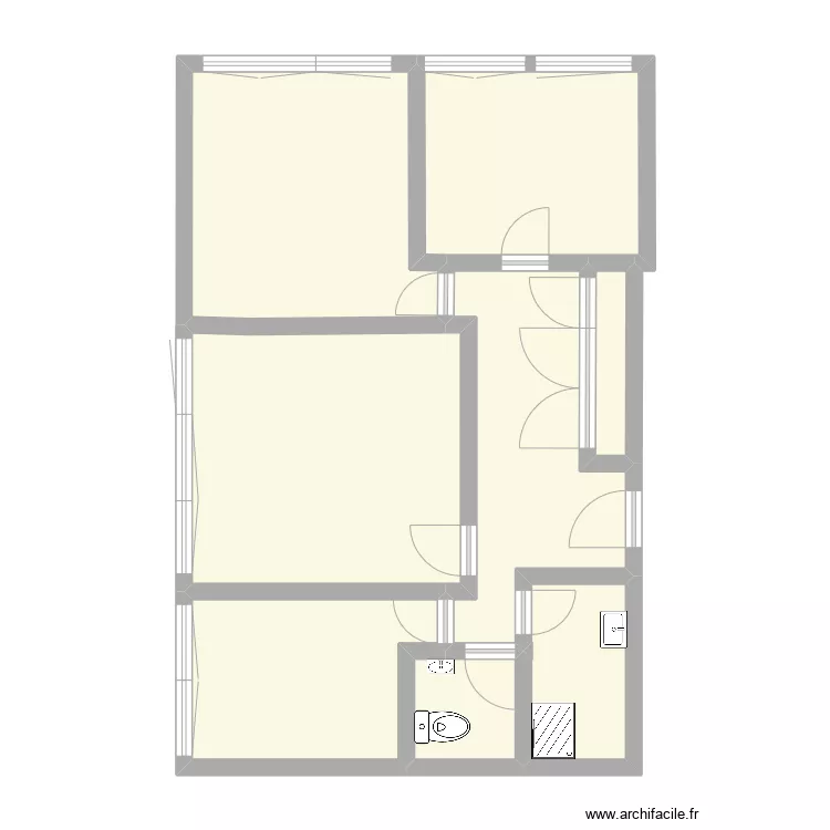 Provence. Plan de 