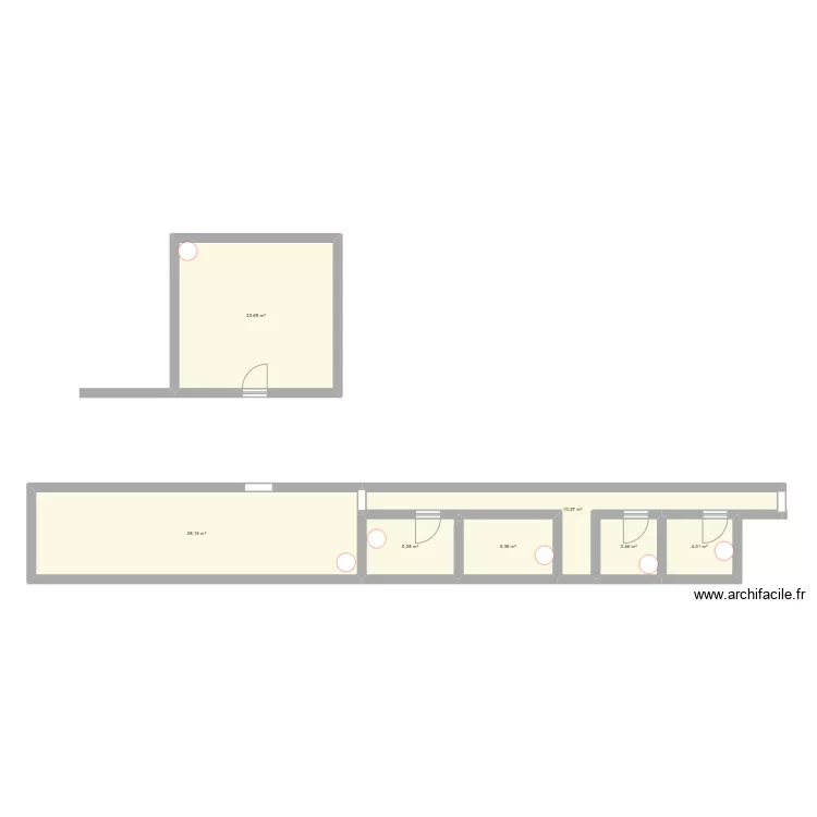 LGA nveau plan. Plan de LGA nveau plan. Plan de