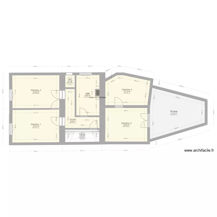 Projet division IDR Pouanc&eacute;_Brut. Plan de 