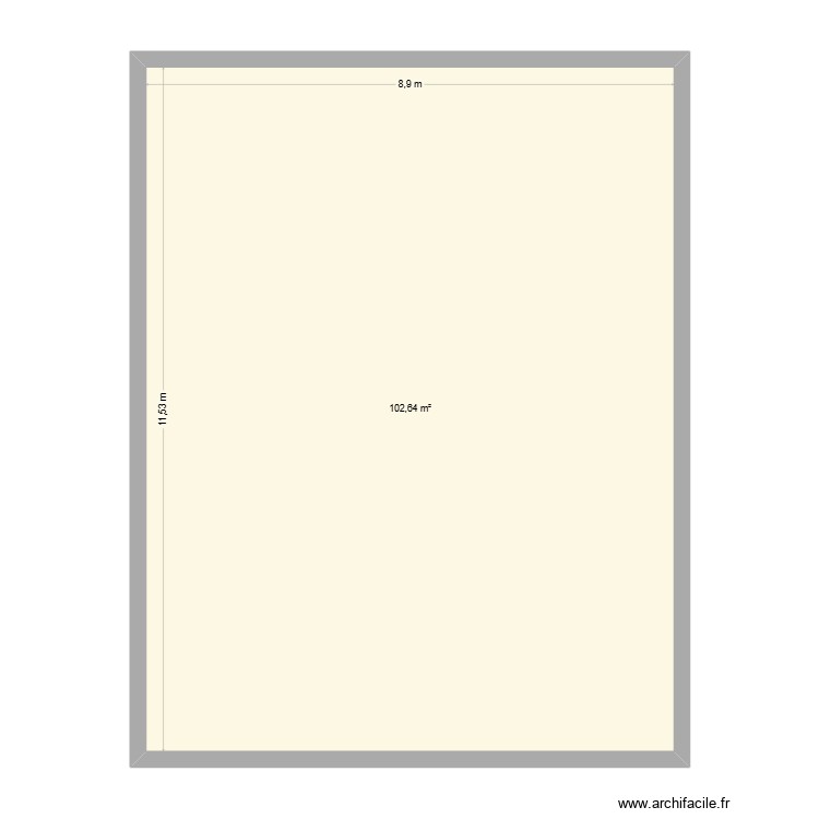 Maison contenair 4 modules carr&eacute;. Plan de 0 pièce et 0 m2