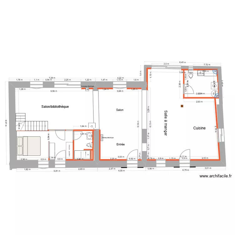 Maison modifié sans arrière plan. Plan de 3 et 10 m² Maison modifié sans arrière plan. Plan de 3 et 10 m²