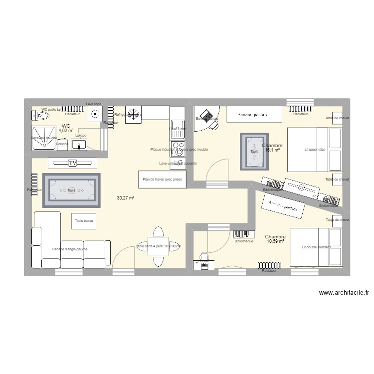 Maison Desertines pour Véro def. Plan de 0 pièce et 0 m2