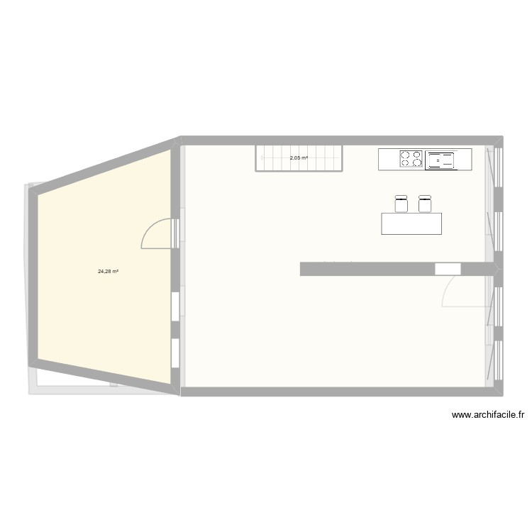 Thuin. Plan de 0 pièce et 0 m2