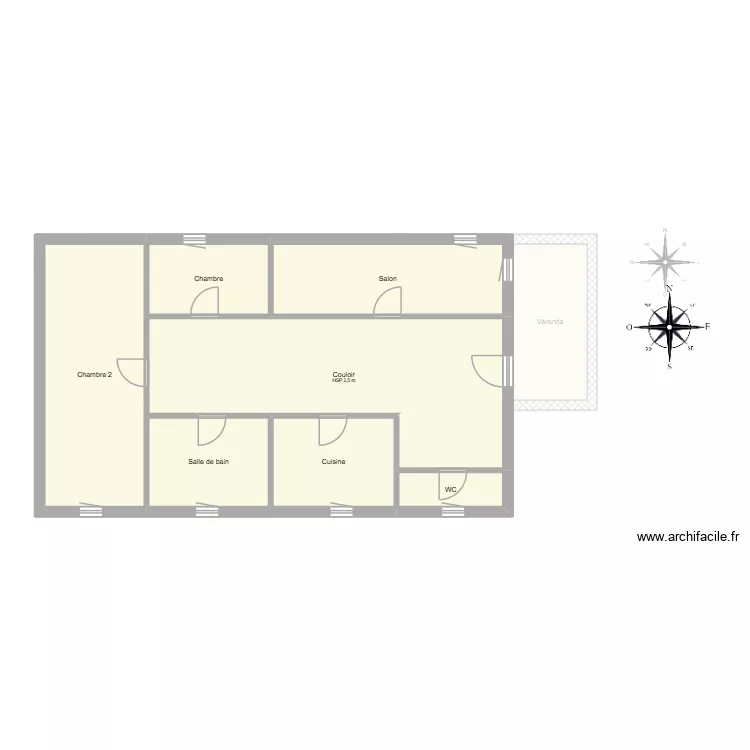 PLANAEOP. Plan de 16  et 158 m²