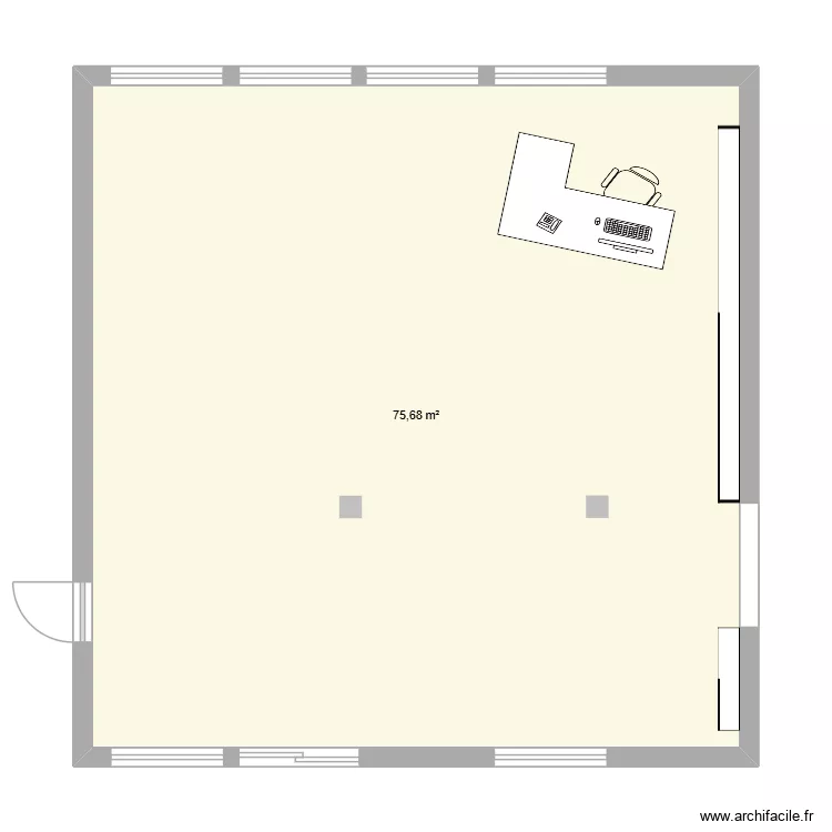 Point Info. Plan de 1 et 76 m² Point Info. Plan de 1 et 76 m²