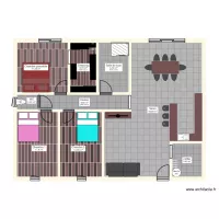 maison 110m* numero 2