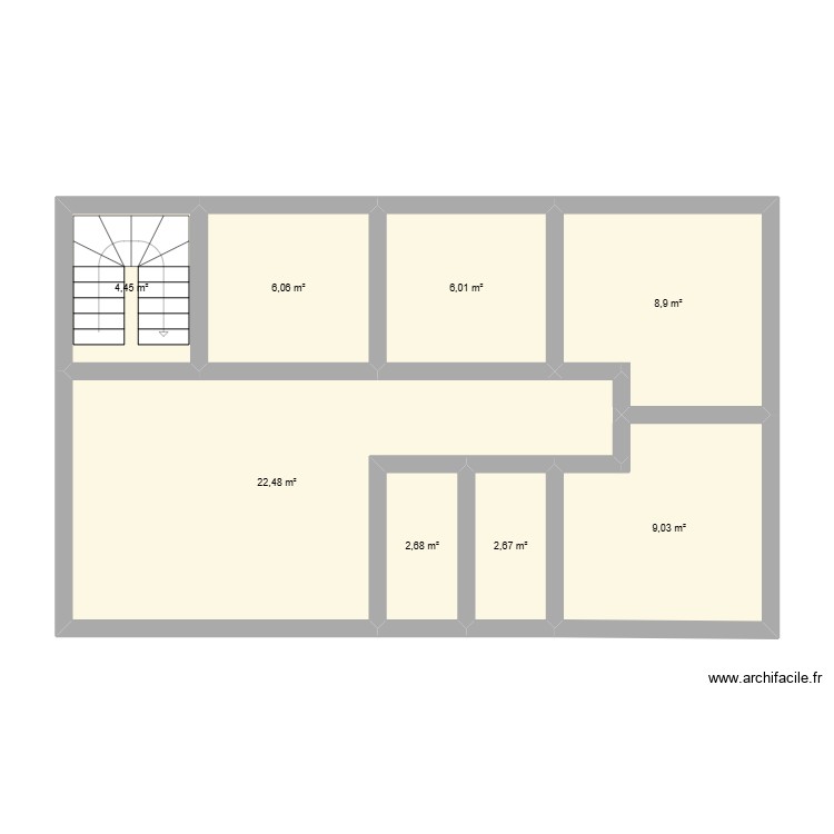 kasang. Plan de 0 pièce et 0 m2