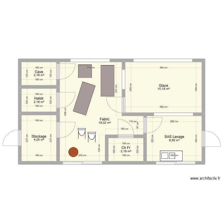 From. Plan de 0 pièce et 0 m2