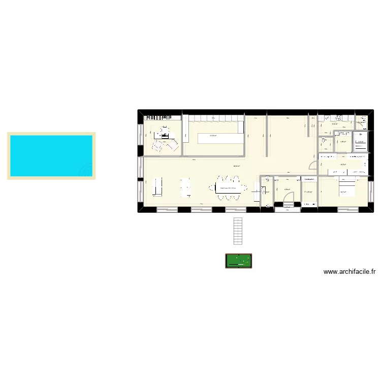 MAISON2. Plan de 