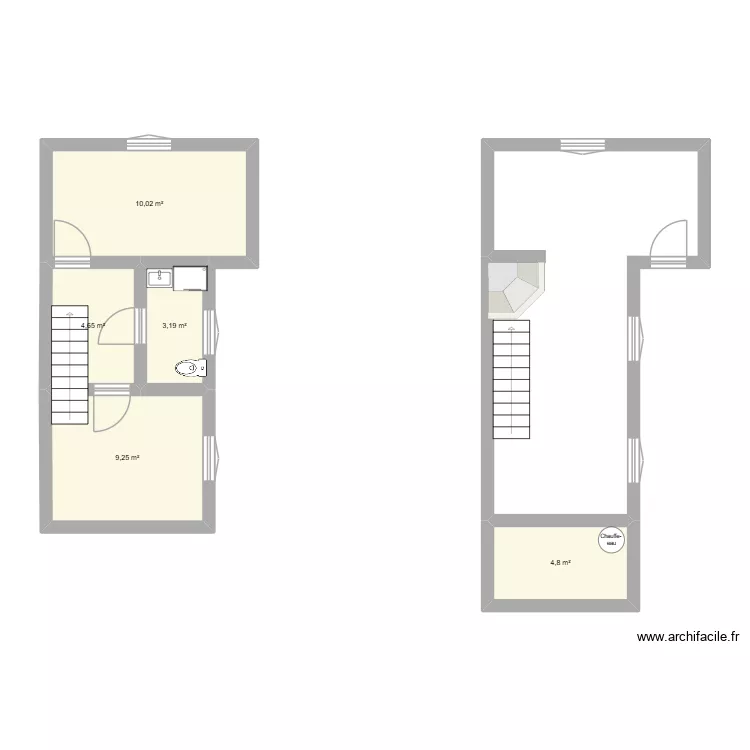 ali. Plan de 5 Pièces et 32 m² ali. Plan de 5 Pièces et 32 m²