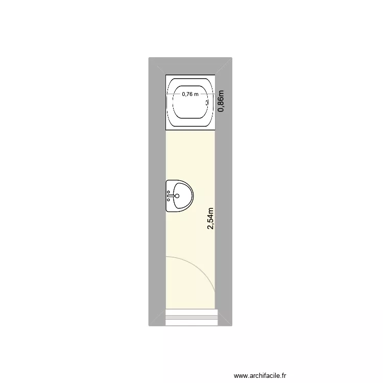 Pièce d'eau. Plan de Pièce d'eau. Plan de