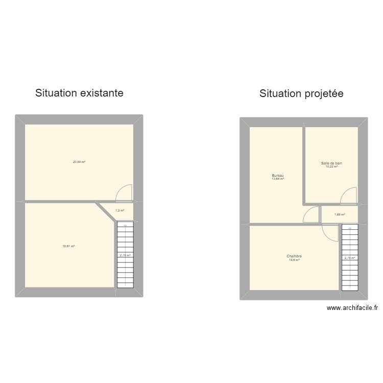 Buzet R+2. Plan de 0 pièce et 0 m2