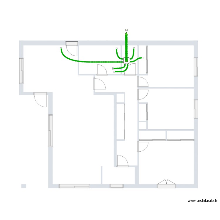 RT 25-460 De La Fournière VMC. Plan de 0 pièce et 0 m2