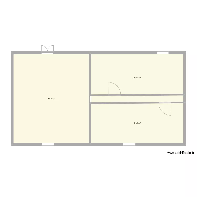 plan d'Isaac. Plan de 