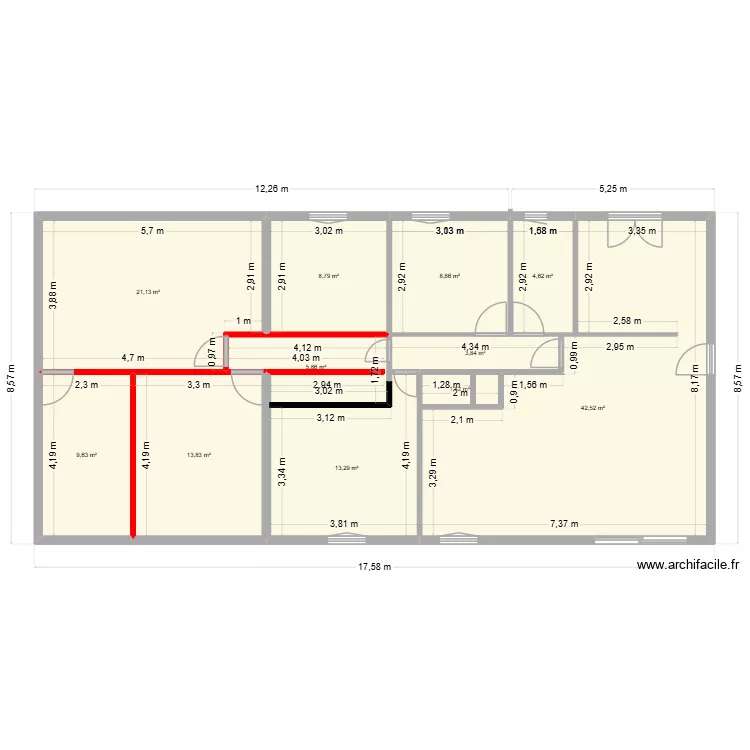 projet maison 1. Plan de 11 et 134 m² projet maison 1. Plan de 11 et 134 m²