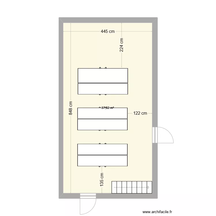Dépot 2. Plan de Dépot 2. Plan de