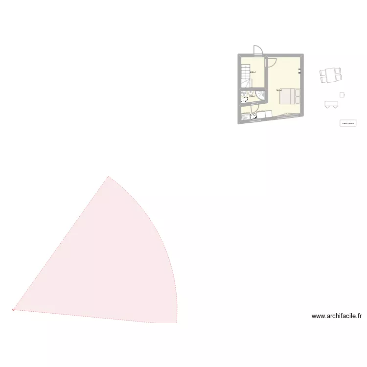 t4 EMMIE. Plan de 3 Pièces et 28 m² t4 EMMIE. Plan de 3 Pièces et 28 m²