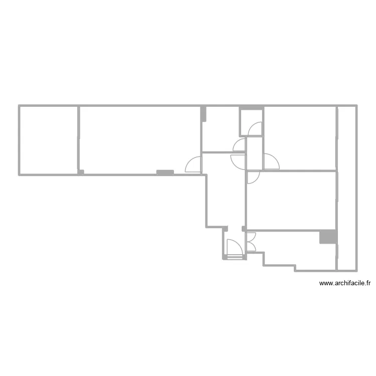 SHANGRILA 10 eme Etage VIERGE. Plan de 17  et 92 m²