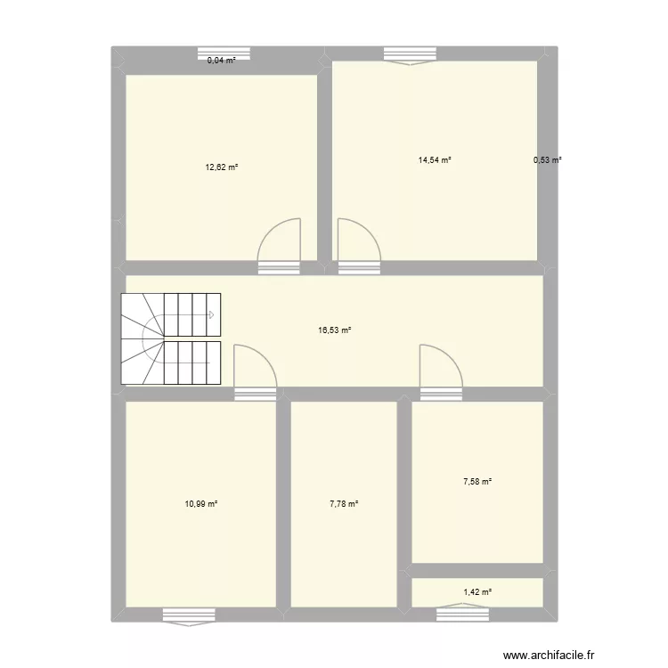 hcgc. Plan de 9 et 72 m² hcgc. Plan de 9 et 72 m²