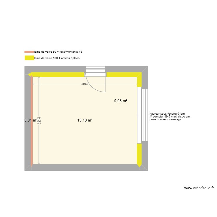 Henriet. Plan de 0 pièce et 0 m2