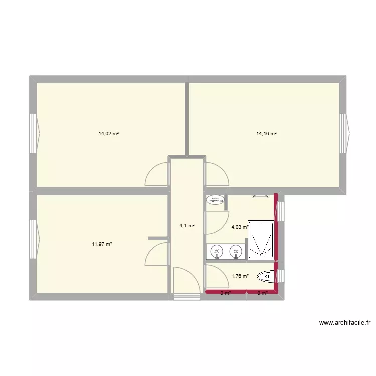 Hyères. Plan de 8 Pièces et 50 m² Hyères. Plan de 8 Pièces et 50 m²