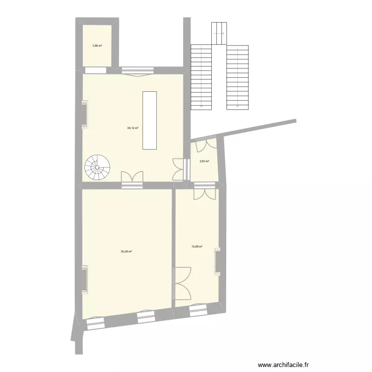 VH29. Plan de 5 Pièces et 93 m² VH29. Plan de 5 Pièces et 93 m²