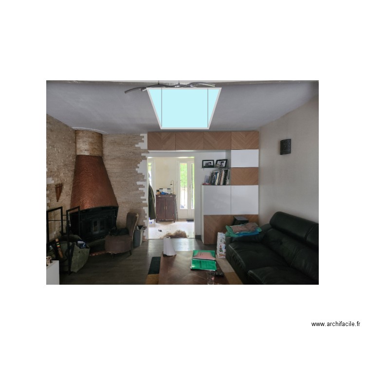 velux interieur. Plan de 0 pièce et 0 m2