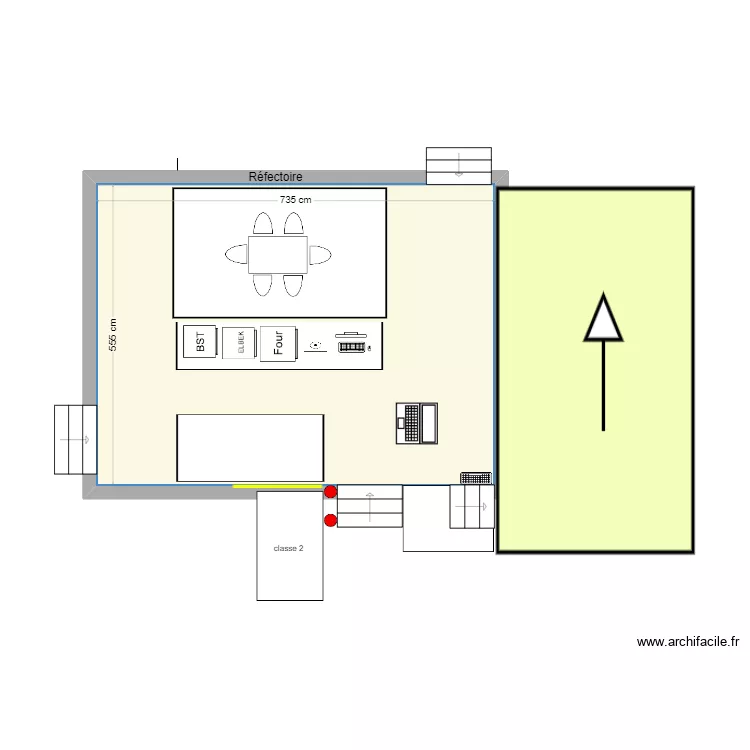 Contr&ocirc;le impr&eacute;gnation. Plan de 