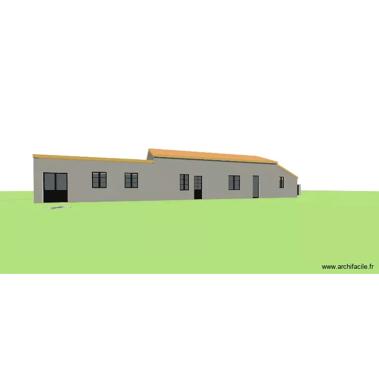 maison. Plan de 2 Pièces et 124 m² maison. Plan de 2 Pièces et 124 m²