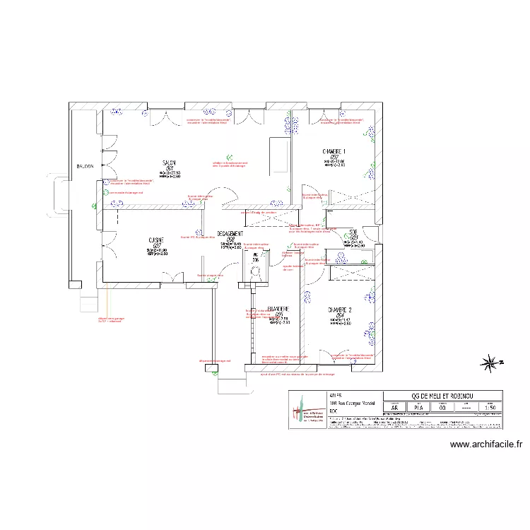 MELI et ROBINOU. Plan de MELI et ROBINOU. Plan de