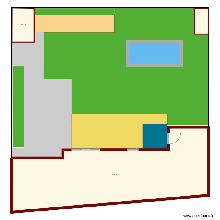 plan de masse. Plan de 0 pièce et 0 m2 plan de masse. Plan de 0 pièce et 0 m2